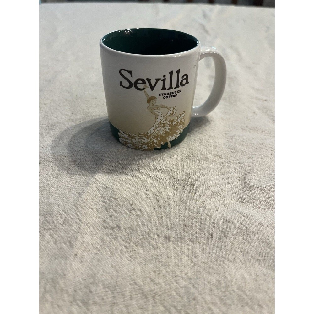 Starbucks Rare Seville Mug 3 fl oz / 89ml Demitasse Excellent Condition